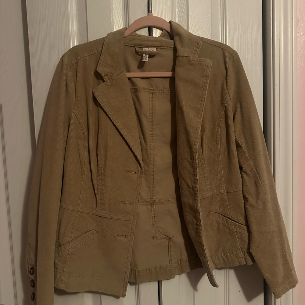 Women's Tan Jacket